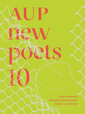 cover image of AUP New Poets 10